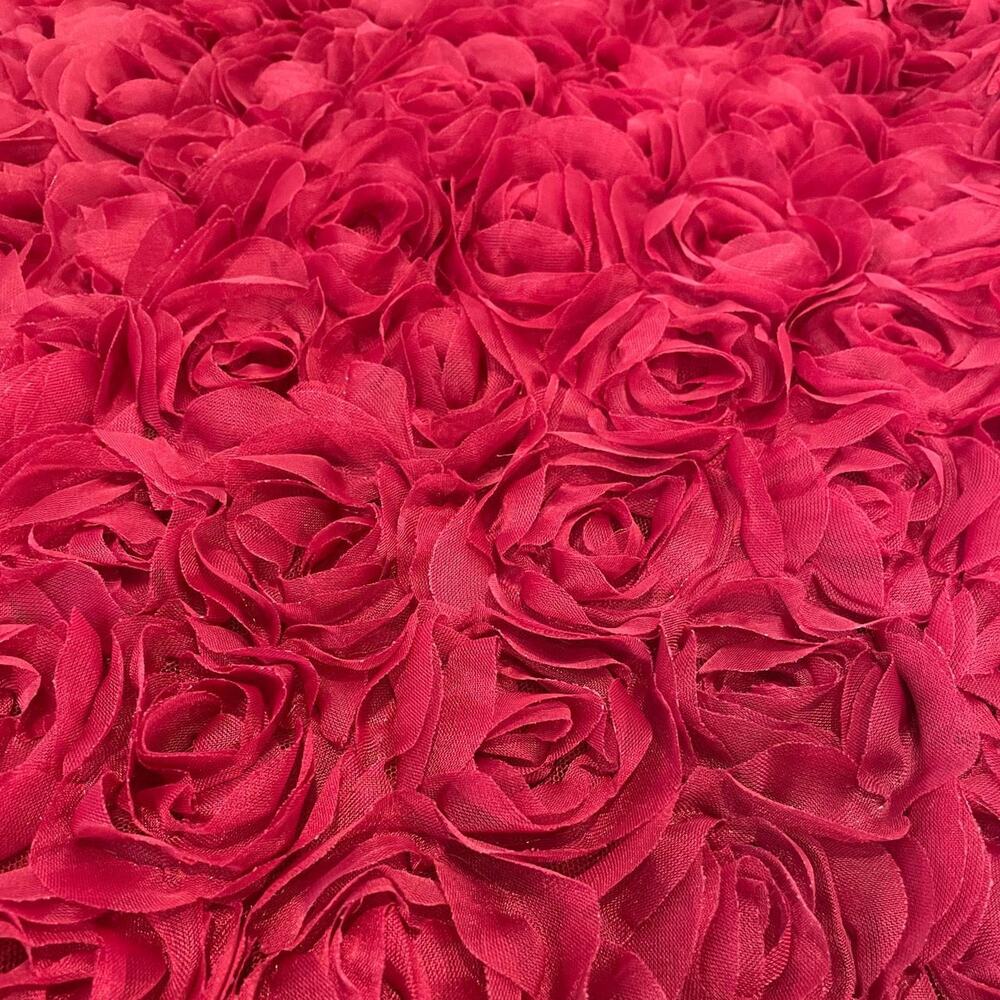 Red Roses Dress - Picture 4 of 5